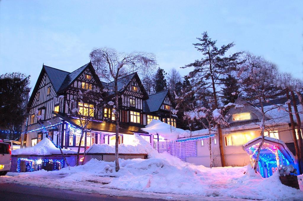 Hotel Lady Diana & St. Georges Hakuba Esterno foto