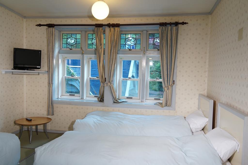Hotel Lady Diana & St. Georges Hakuba Esterno foto